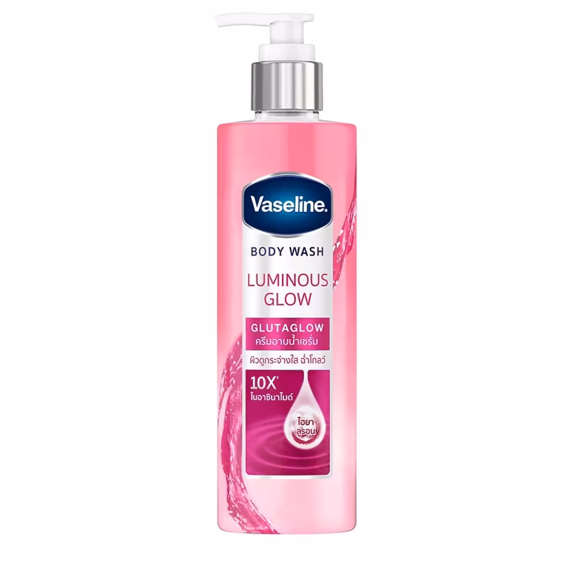 Vaseline Body Wash – Luminous Glow