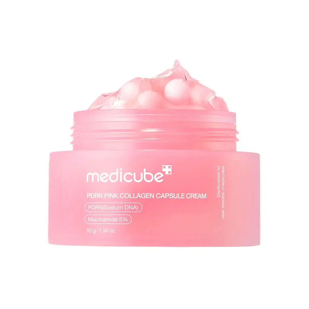 Medicube PDRN Pink Collagen Capsule Cream image 1