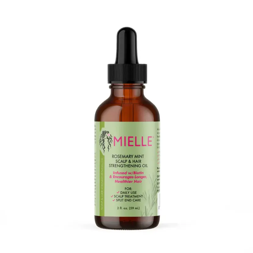MIELLE Rosemary Mint Scalp & Hair Strengthening Oil