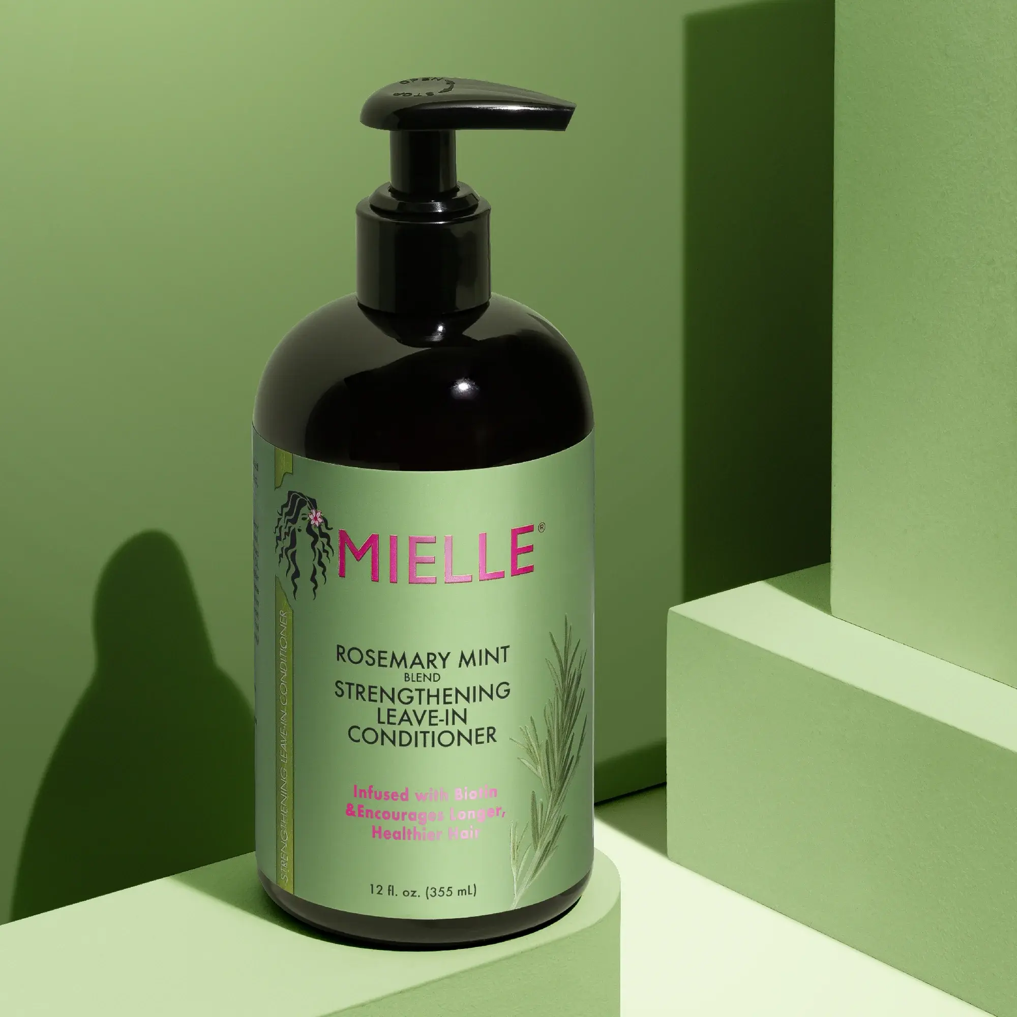 MIELLE Rosemary Mint Strengthening Leave-In Conditioner image 1