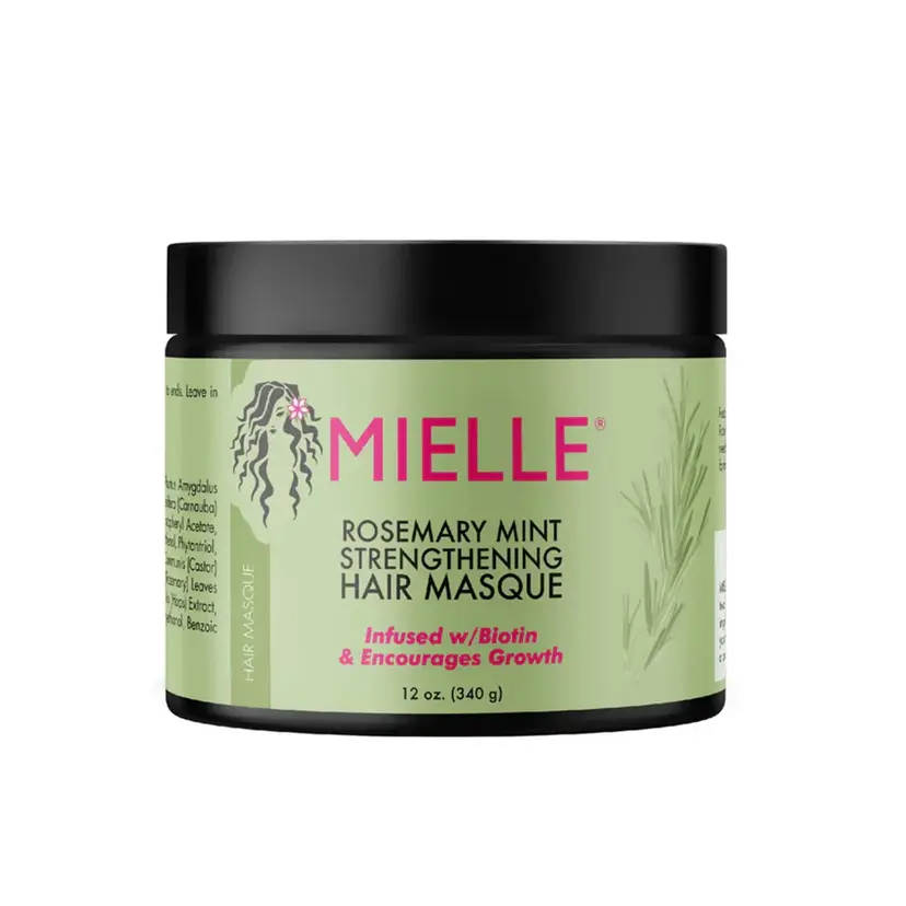 MIELLE Rosemary Mint Strengthening Hair Masque