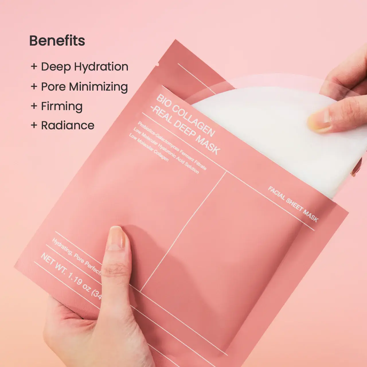 Bio Collagen-Real Deep Mask image 2