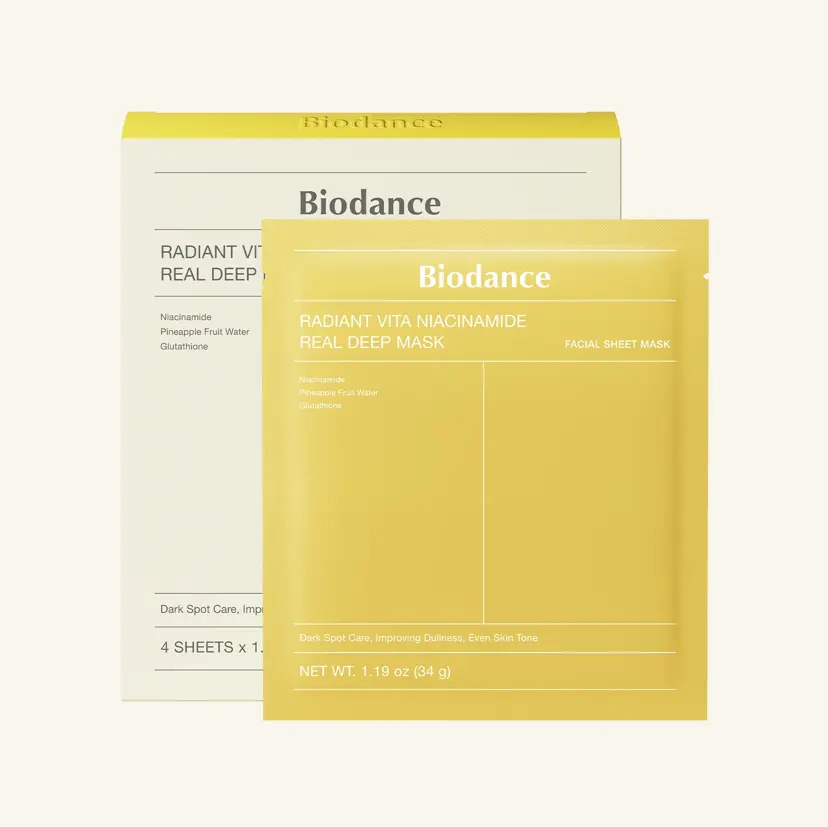 Radiant Vita Niacinamide Real Deep Mask