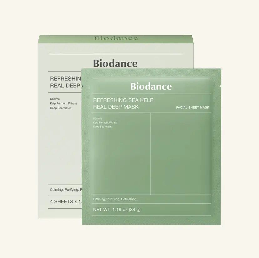 Refreshing Sea Kelp Real Deep Mask