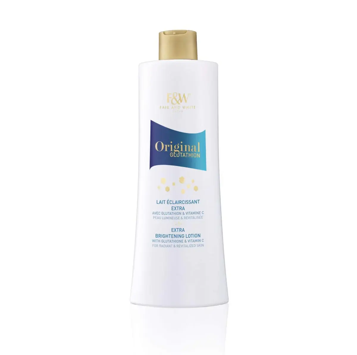 Fair And White Original Glutathion Extra Brightening Body Lotion image 2