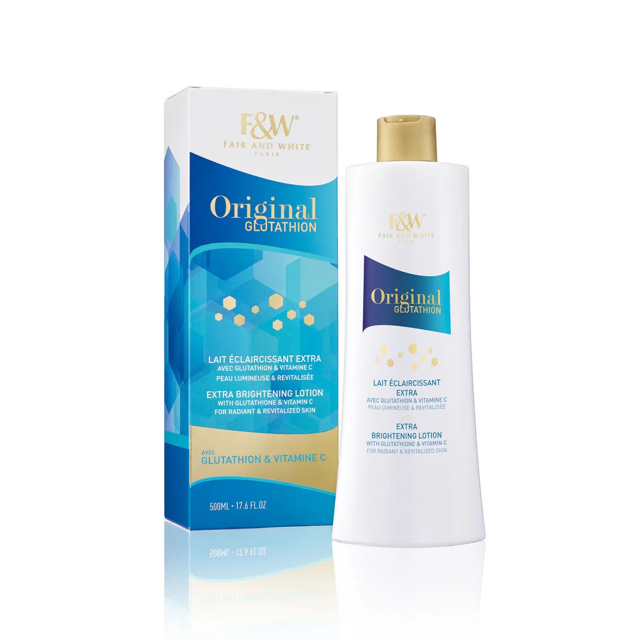 Fair And White Original Glutathion Extra Brightening Body Lotion