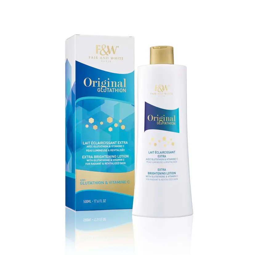Fair And White Original Glutathion Extra Brightening Body Lotion