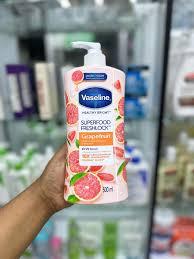 Vaseline Superfood Freshlock Grapefruit Lotion