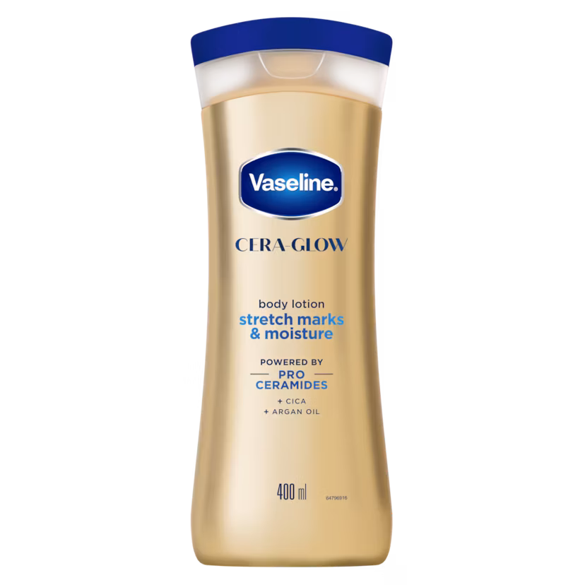 Vaseline® Cera-Glow™ Stretch Marks & Moisture Lotion