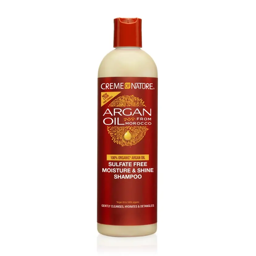 Creme Of Nature  Sulfate Free Shampoo for Moisture & Shine 355ml