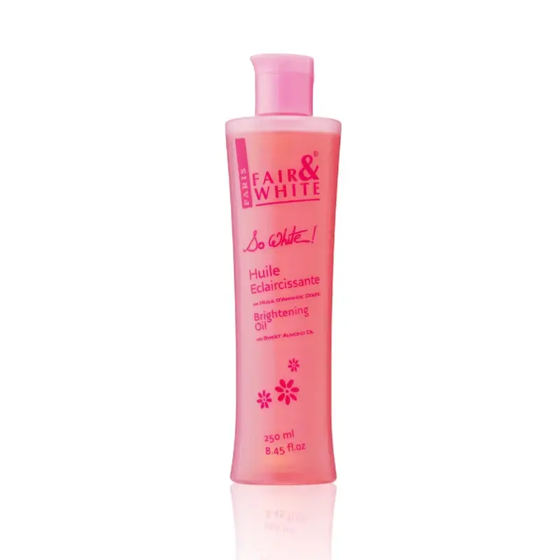 So White Brightening Body Oil With Almond Oil image 1