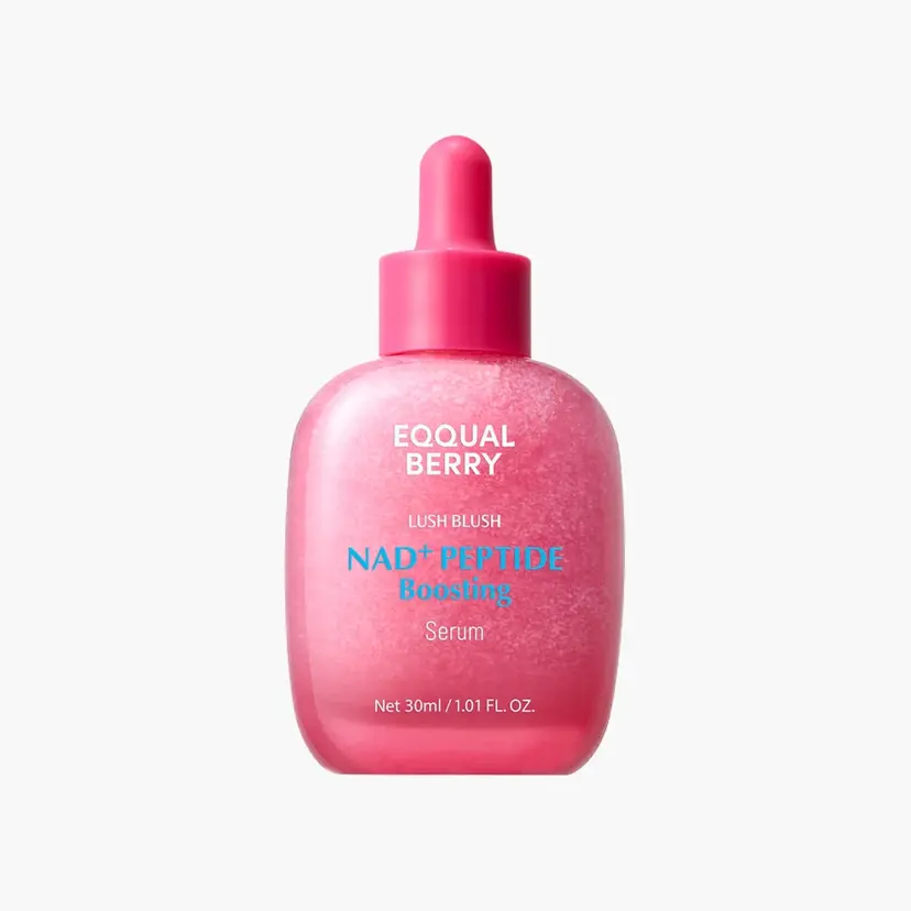 Eqqualberry NAD+ Peptide Boosting Serum