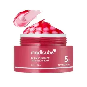 medicube TXA Niacinamide Capsule Cream