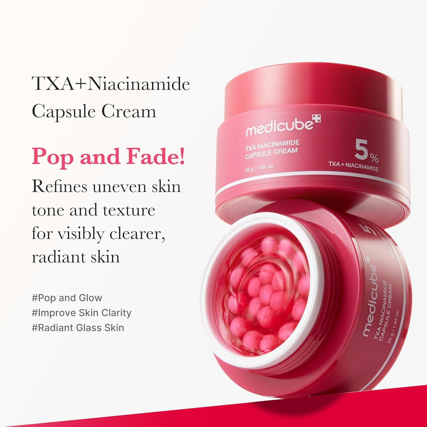 medicube TXA Niacinamide Capsule Cream image 2