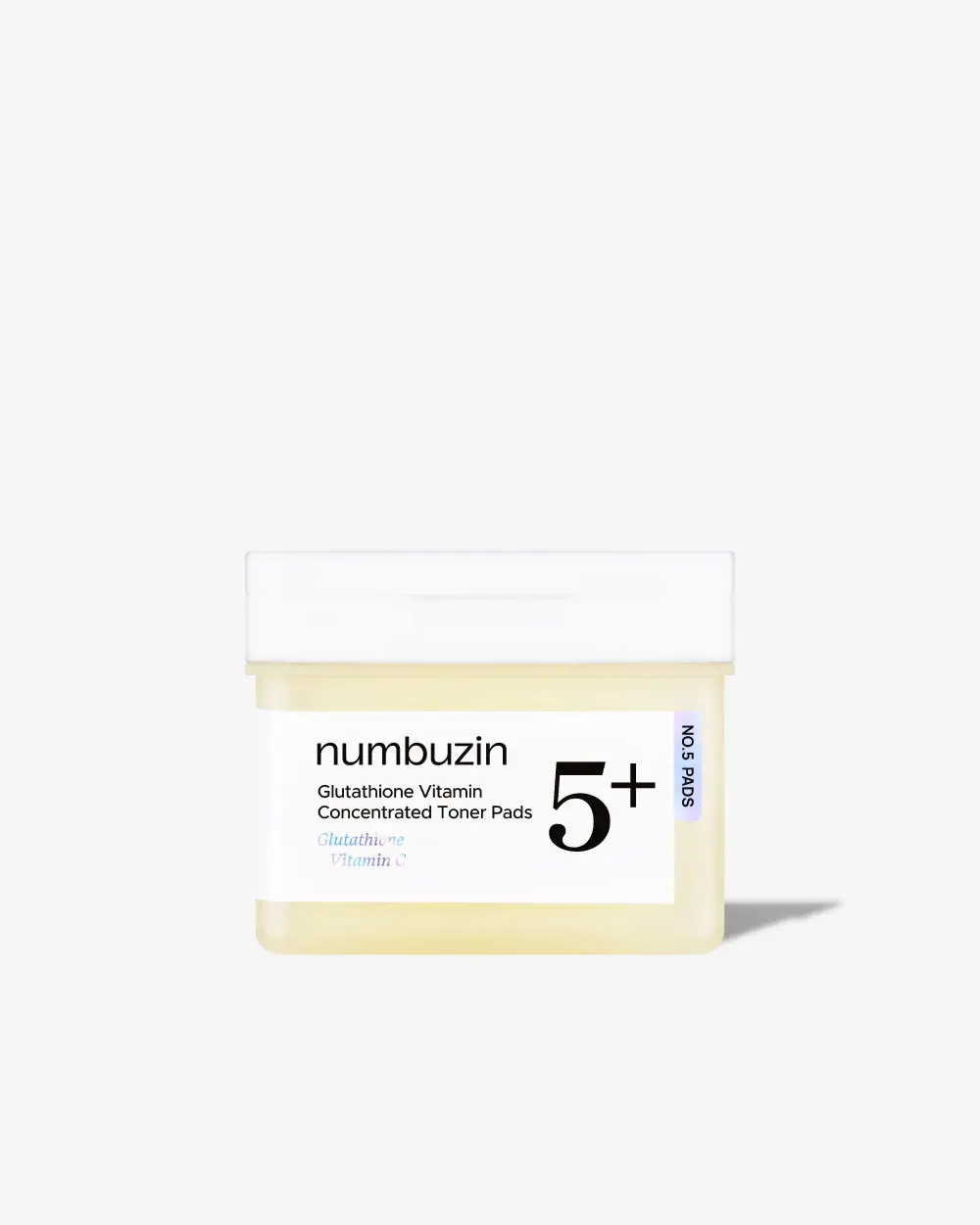 Numbuzin No.5 Vitamin-Niacinamide Concentrated Toner Pad