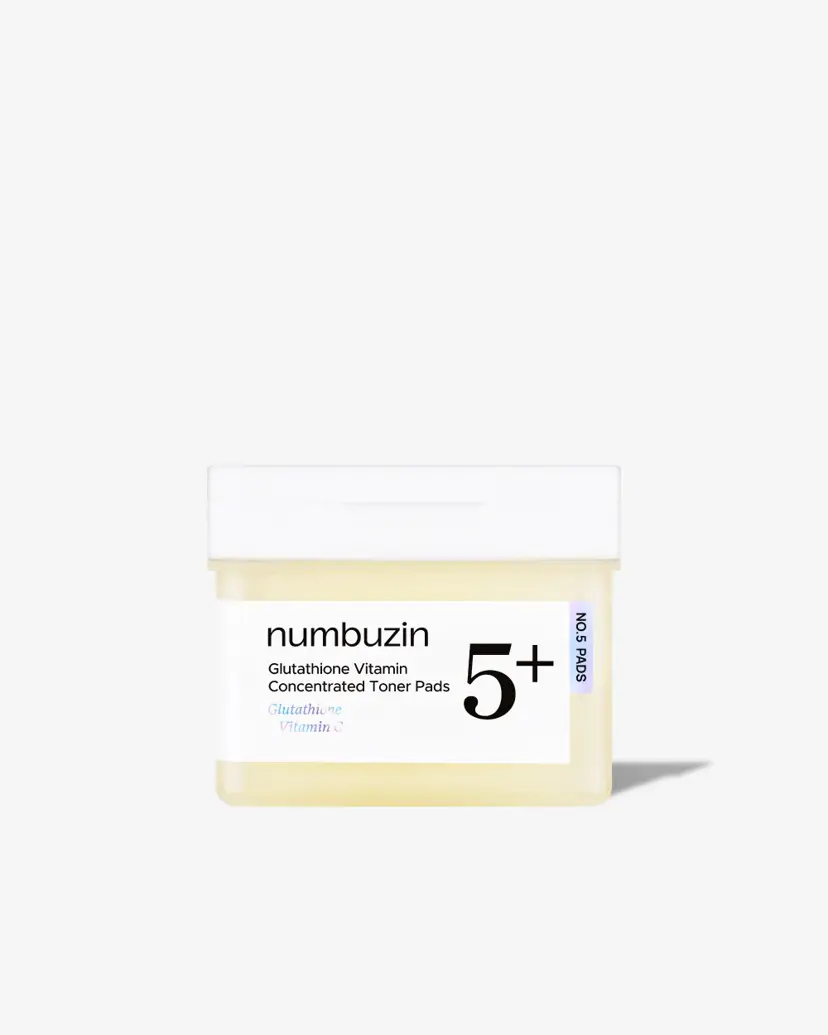 Numbuzin No.5 Vitamin-Niacinamide Concentrated Toner Pad