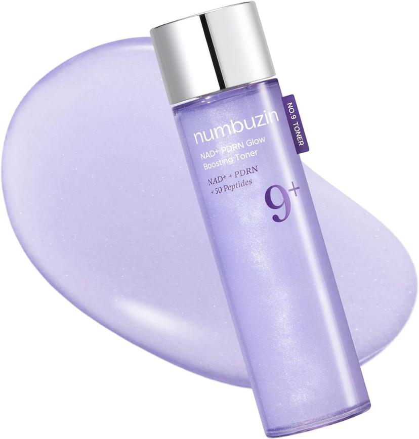 numbuzin No.9 Toner NAD+ PDRN Glow Boosting Toner