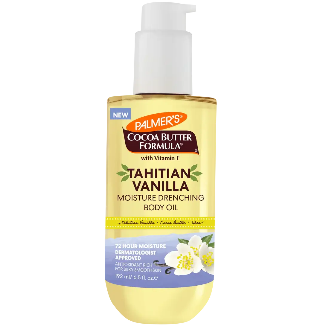 Palmers Tahitian Vanilla Moisture Drenching Body Oil