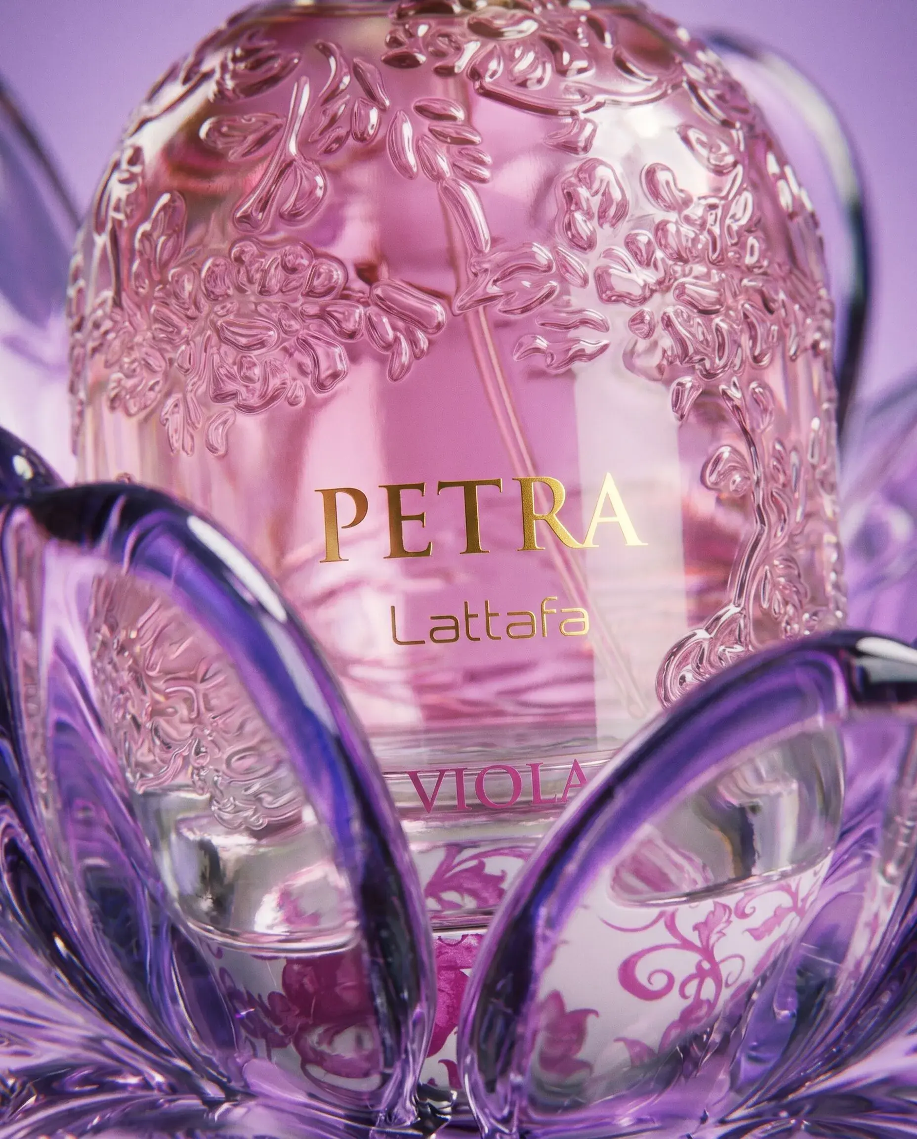 Lattafa Petra Viola for Women, EDP Spray,100ml image 3