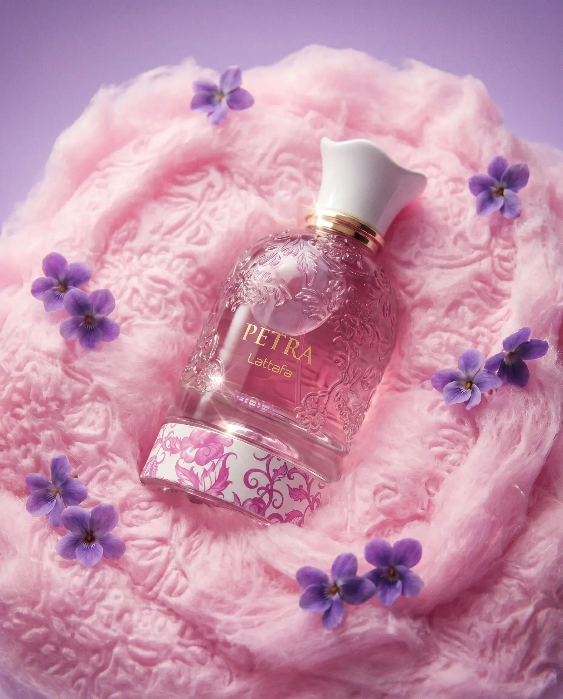 Lattafa Petra Viola for Women, EDP Spray,100ml image 2