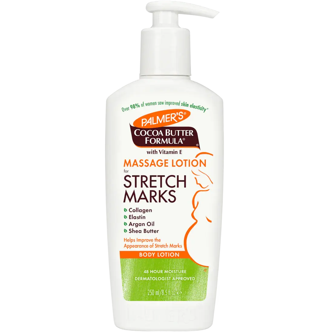 Cocoa Butter Massage Lotion for Pregnancy Stretch Marks