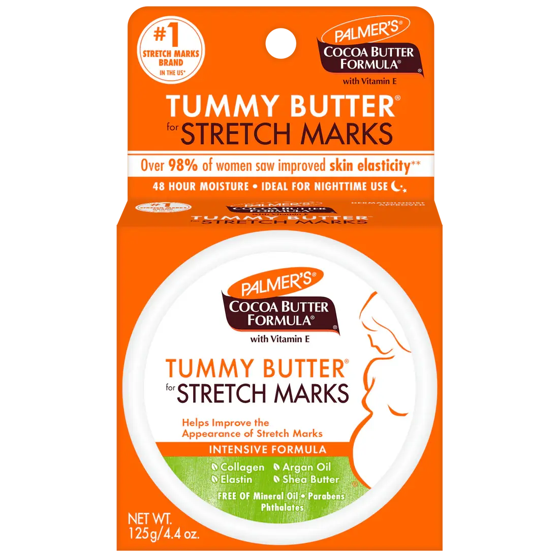 Cocoa Butter Tummy Butter for Pregnancy Stretch Marks