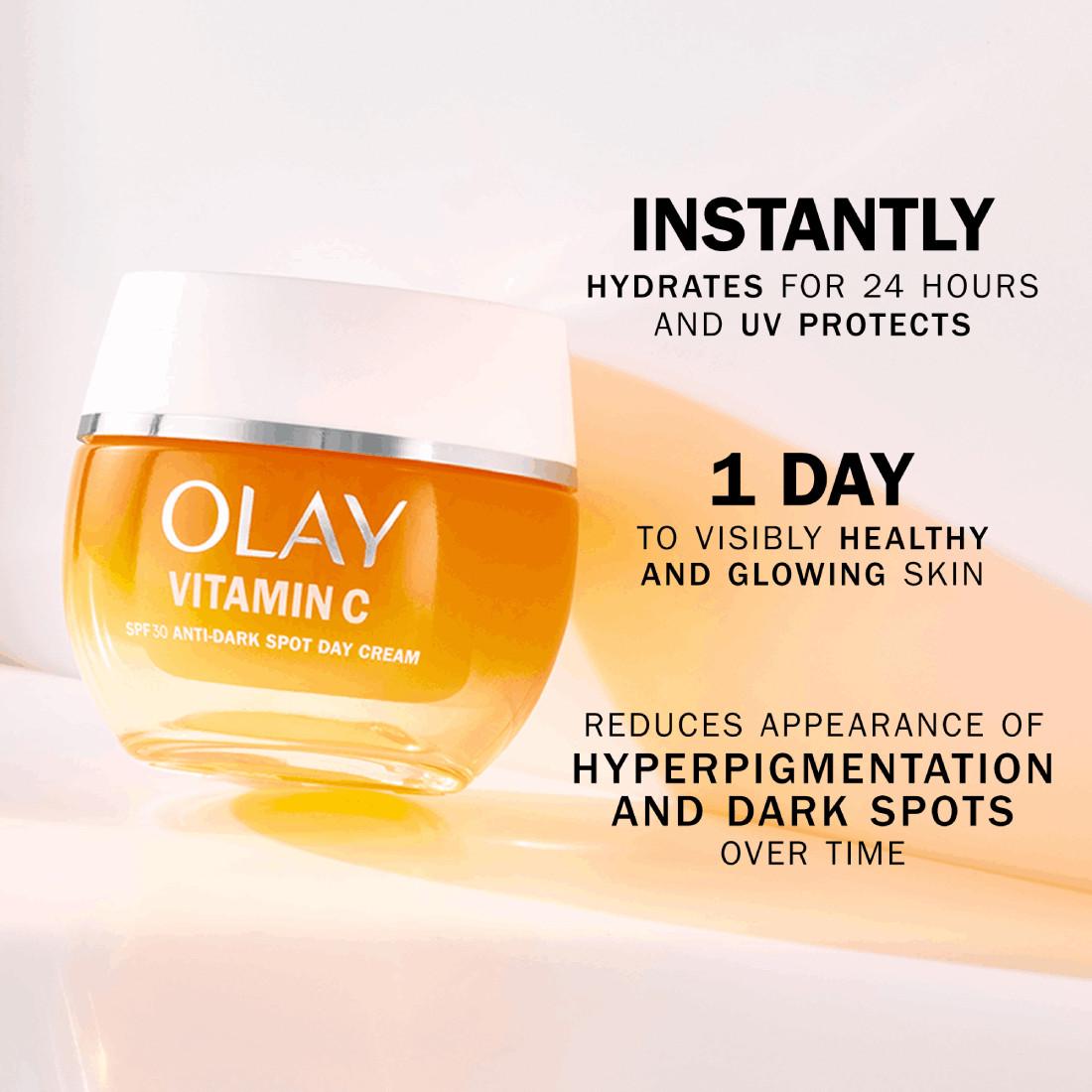 Olay Vitamin C Hydra Glow SPF 30 day Cream image 2
