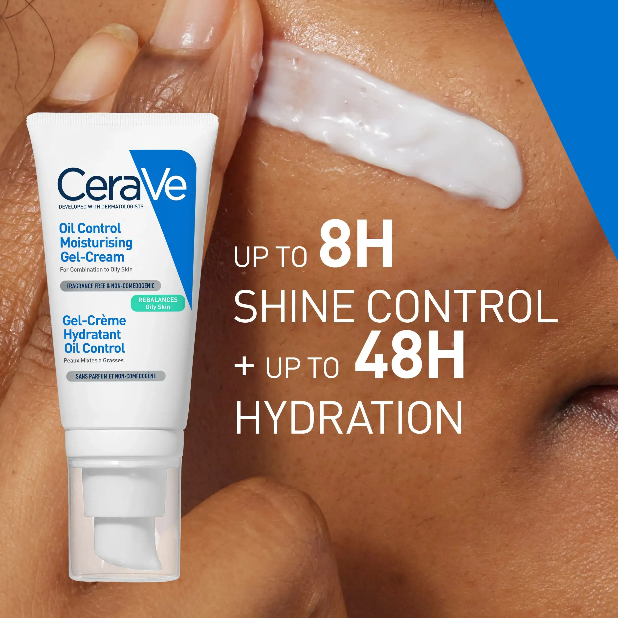 CeraVe Oil Control Moisturising Gel-Cream image 2