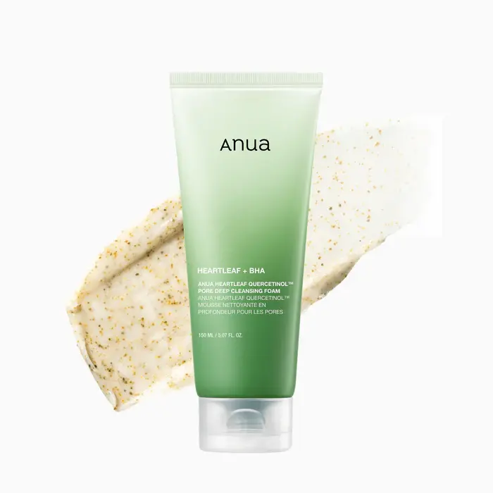 Heartleaf Quercetinol Pore Deep Cleansing Foam image 1
