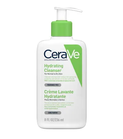 Cerave Hydrating Cleanser -236ml image 1