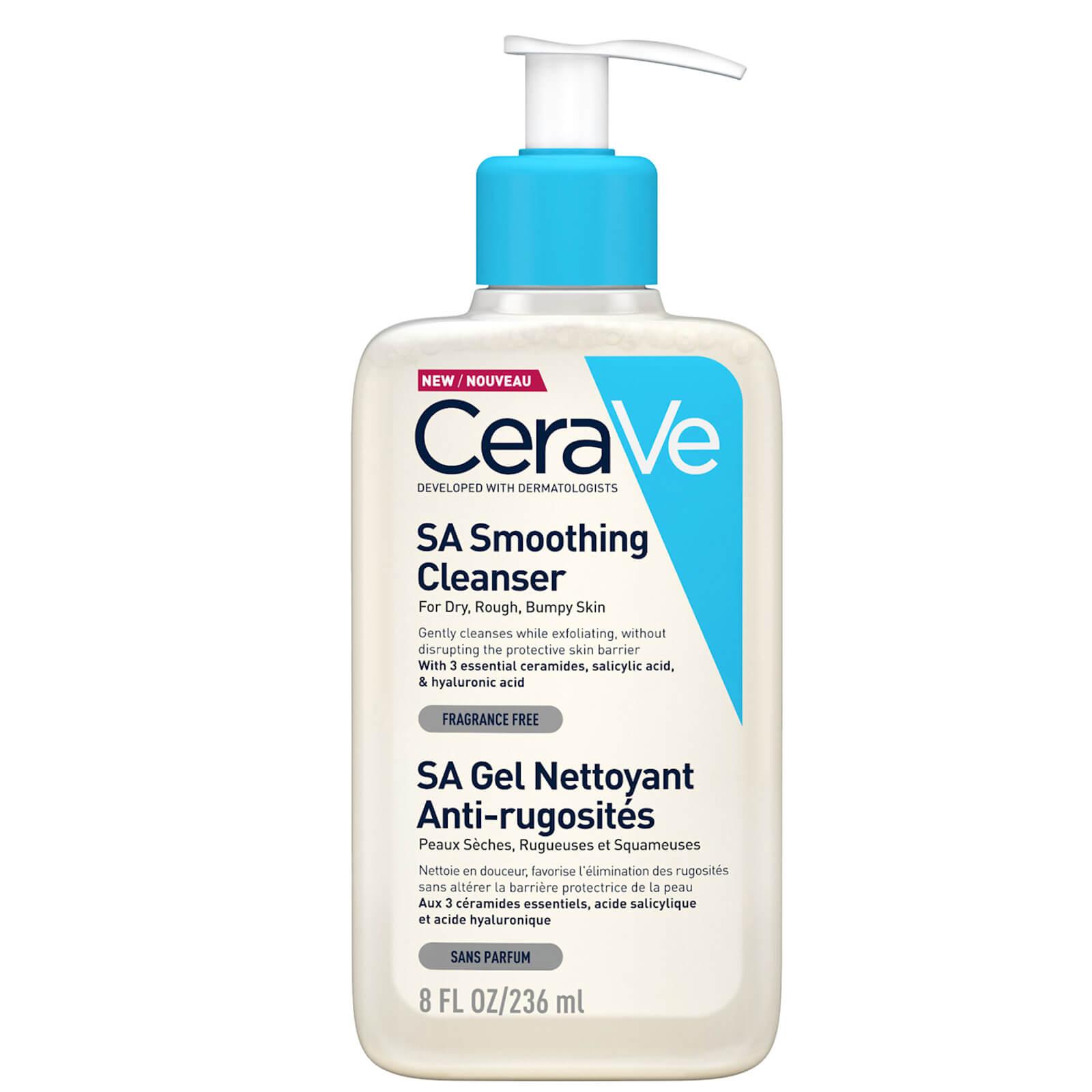 CeraVe SA Smoothing Cleanser image 1