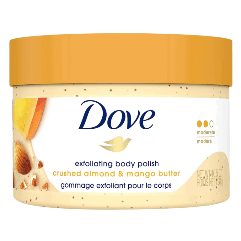 Dove Body Polish Crushed Almond & Mango Butter image 1