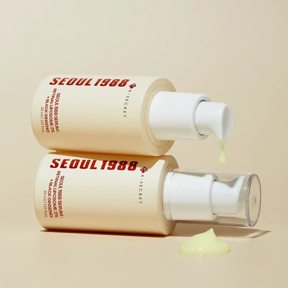 SEOUL 1988 Serum : Retinal Liposome 2% + Black Ginseng image 2