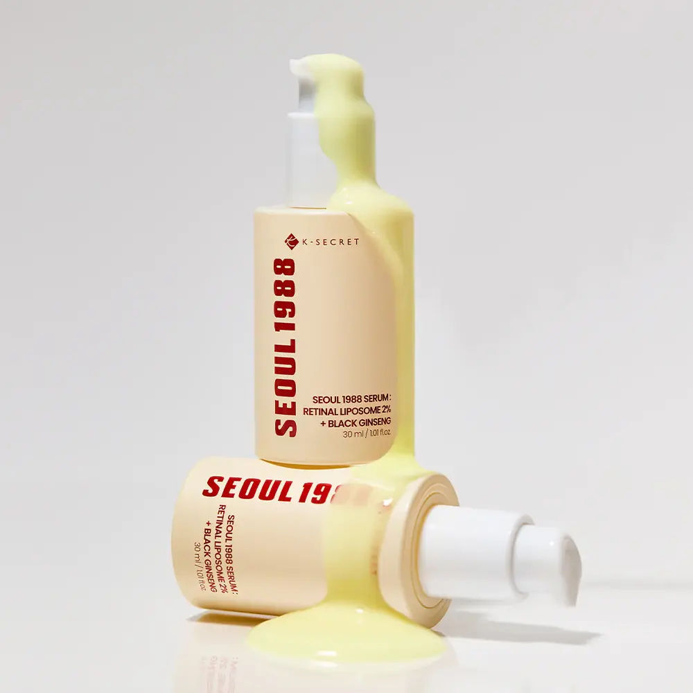 SEOUL 1988 Serum : Retinal Liposome 2% + Black Ginseng image 1