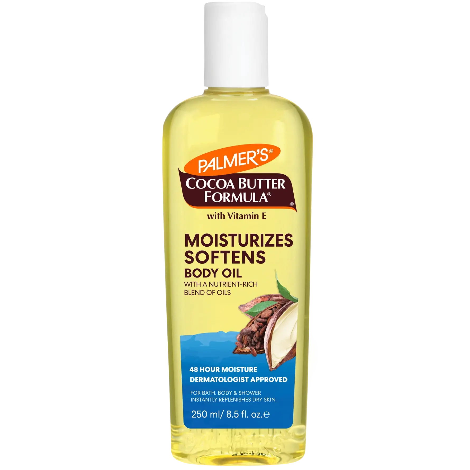 Moisturizes & Softens Cocoa Butter Body Oil image 1