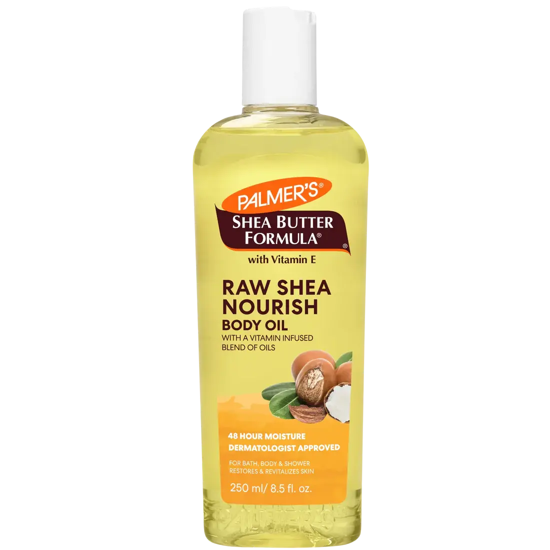 Raw Shea Nourish Body Oil image 1