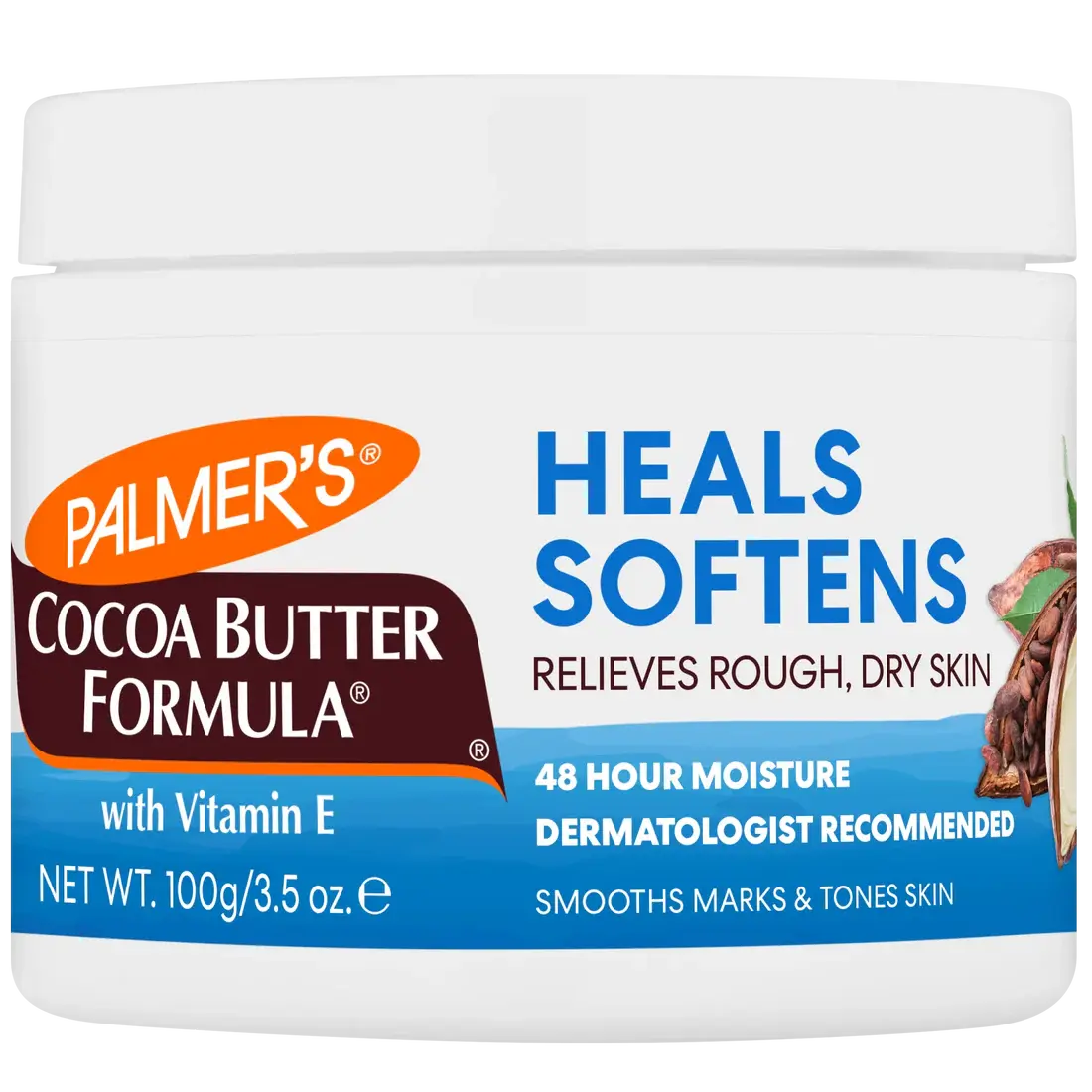 Cocoa Butter Heals & Softens Original Solid image 1