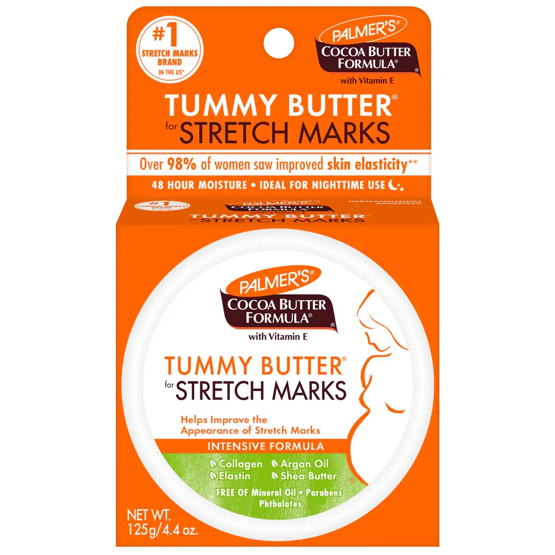 Cocoa Butter Tummy Butter for Pregnancy Stretch Marks image 1