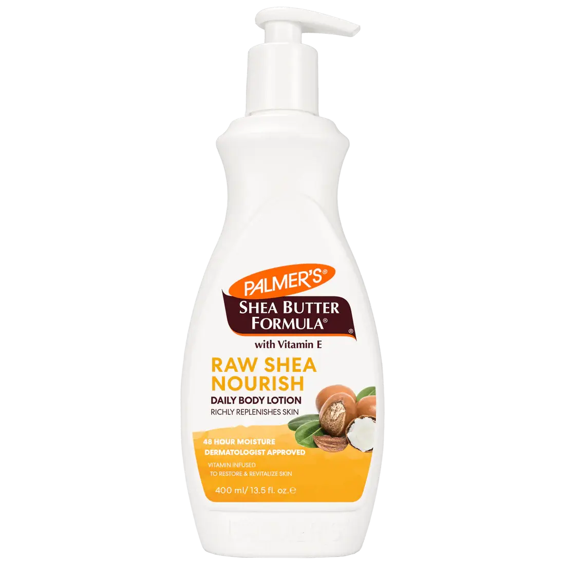 Raw Shea Nourish Body Lotion image 1