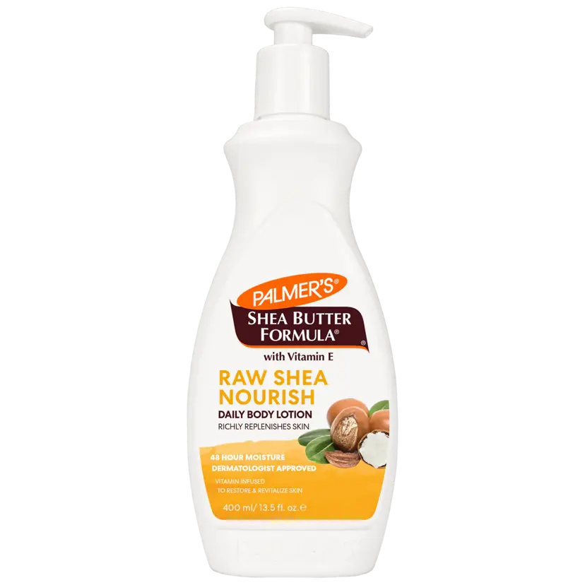 Raw Shea Nourish Body Lotion