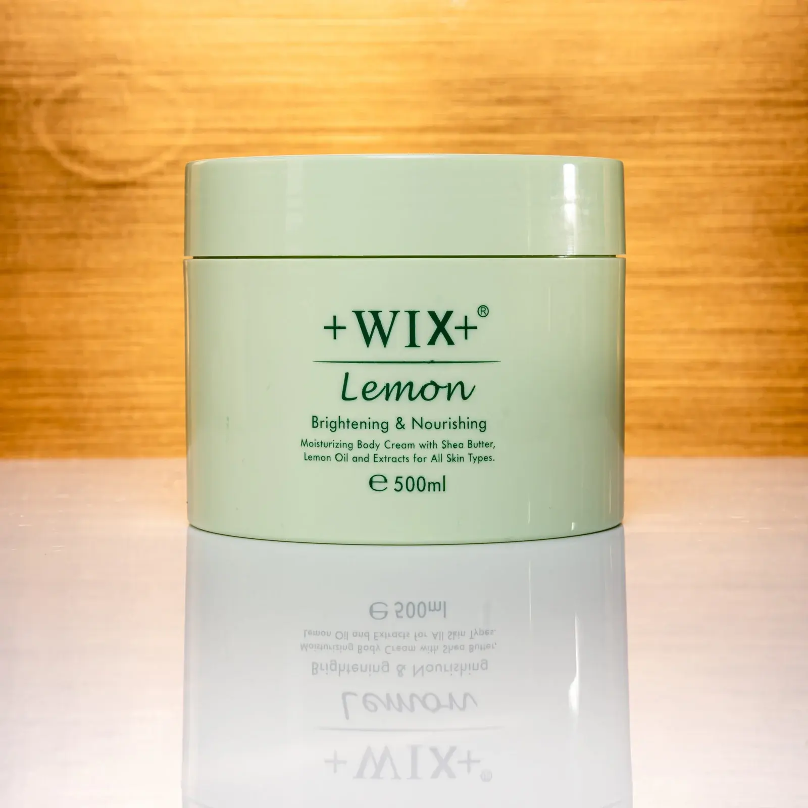 +Wix+ Lemon Body Cream image 1