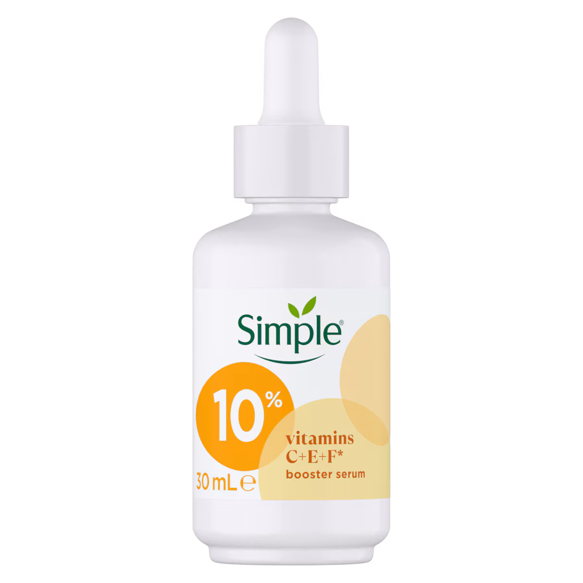 Simple Booster Serum 10% Vitamins C + E + F image 1