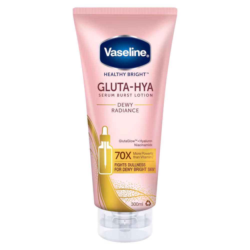 Vaseline® Gluta-Hya Serum Burst Lotion Dewy Radiance image 1