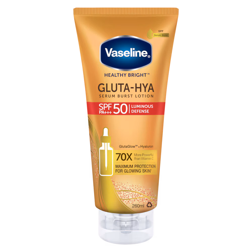 Vaseline® Gluta-Hya Serum SPF50 PA+++ image 1