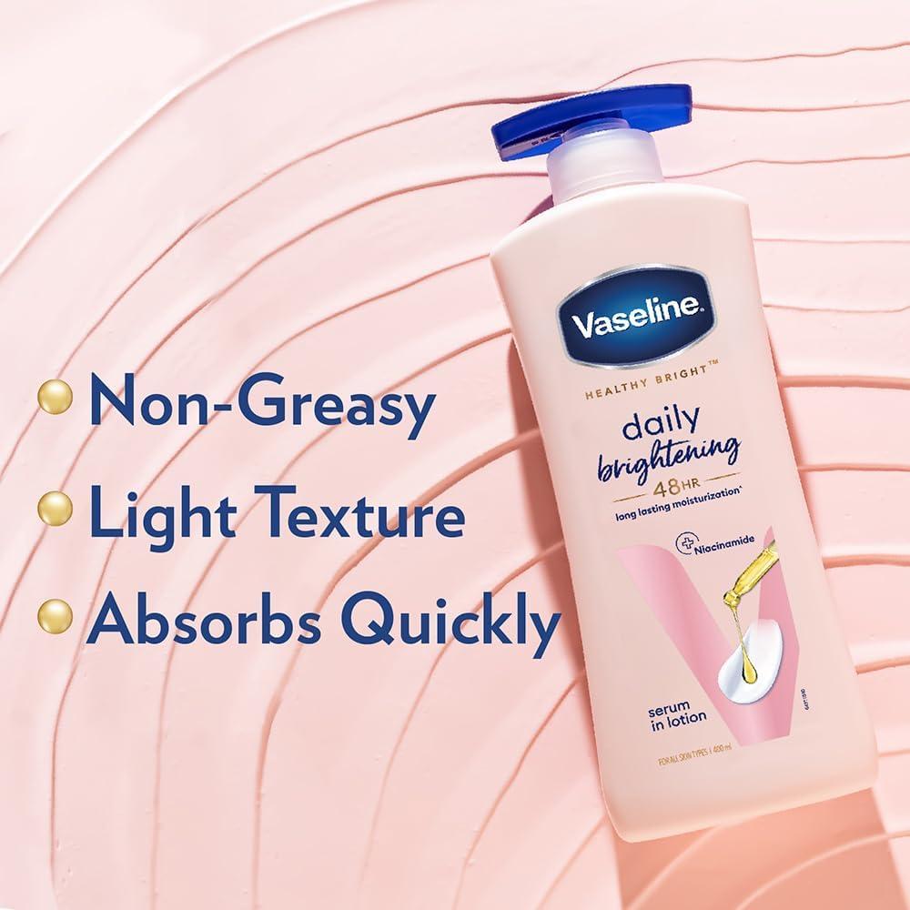 Vaseline® Daily Brightneing Lotion image 1