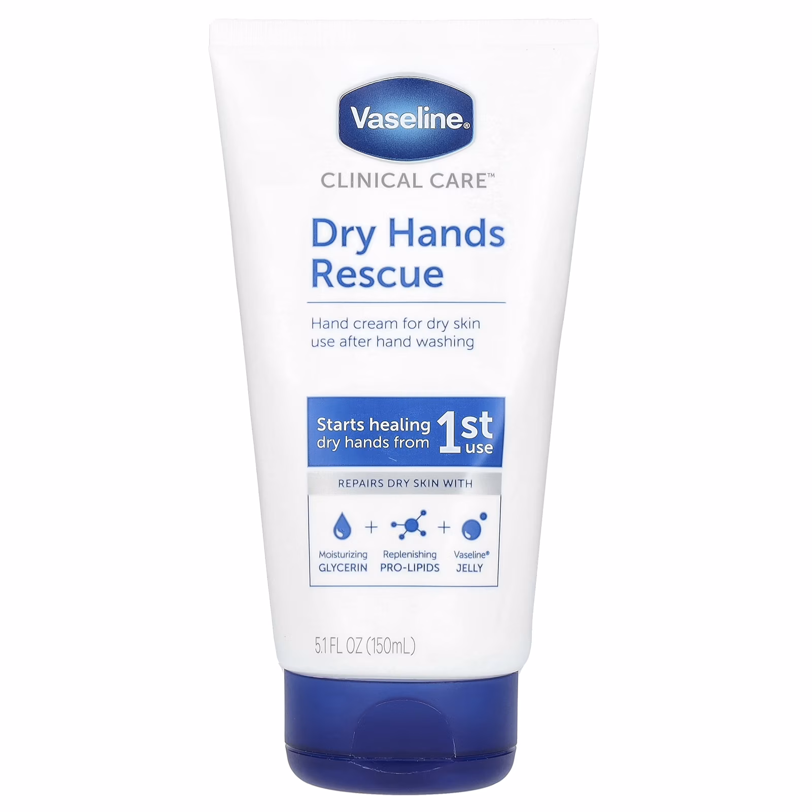 Vaseline, Clinical Care, Dry Hands Rescue image 1