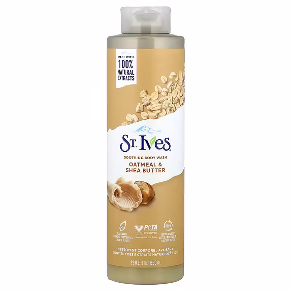 St. Ives, Soothing Body Wash, Oatmeal & Shea Butter image 1
