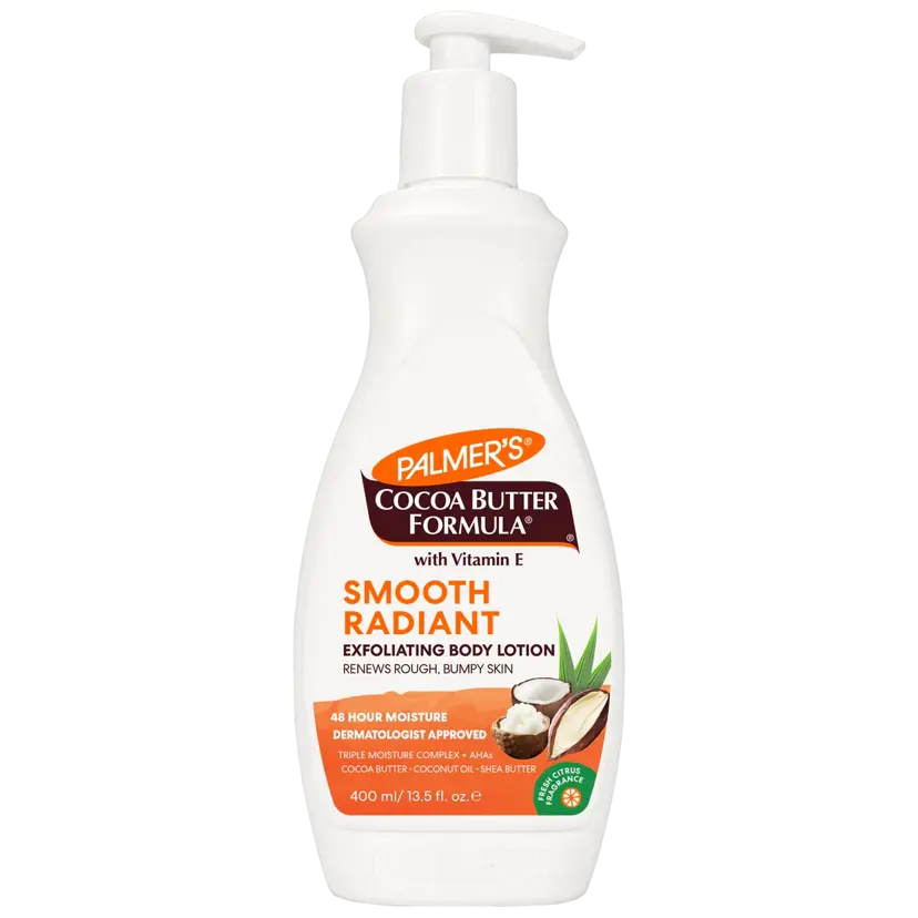 Smooth & Radiant Exfoliating Body Lotion