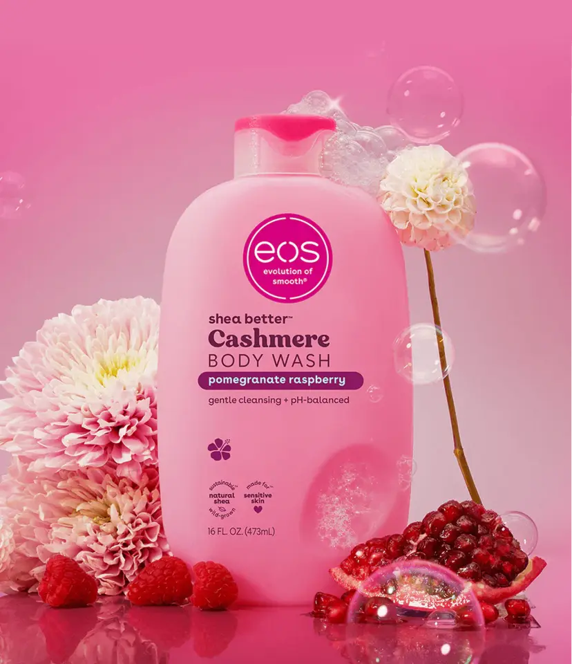 Pomegranate Raspberry Body Wash