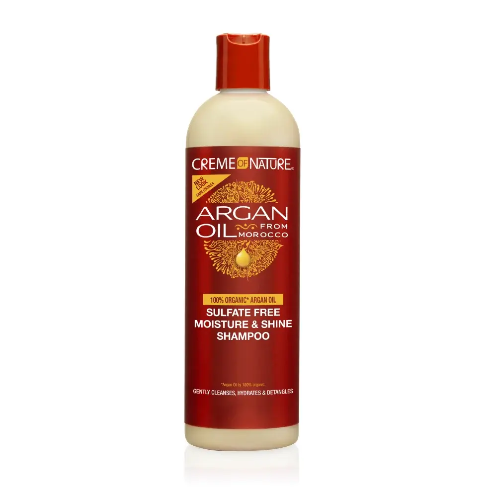 Creme Of Nature Sulfate Free Shampoo for Moisture & Shine 355ml image 1